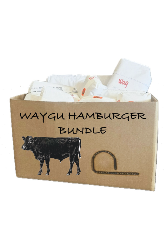 April American Wagyu Hamburger Bundle